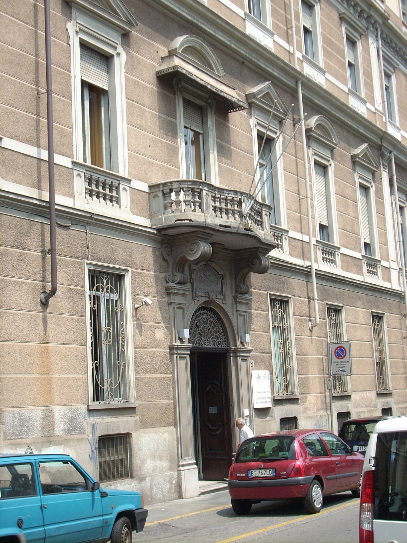 st John the Baptist's hospital old site, Turin, Italy - 05.JPG